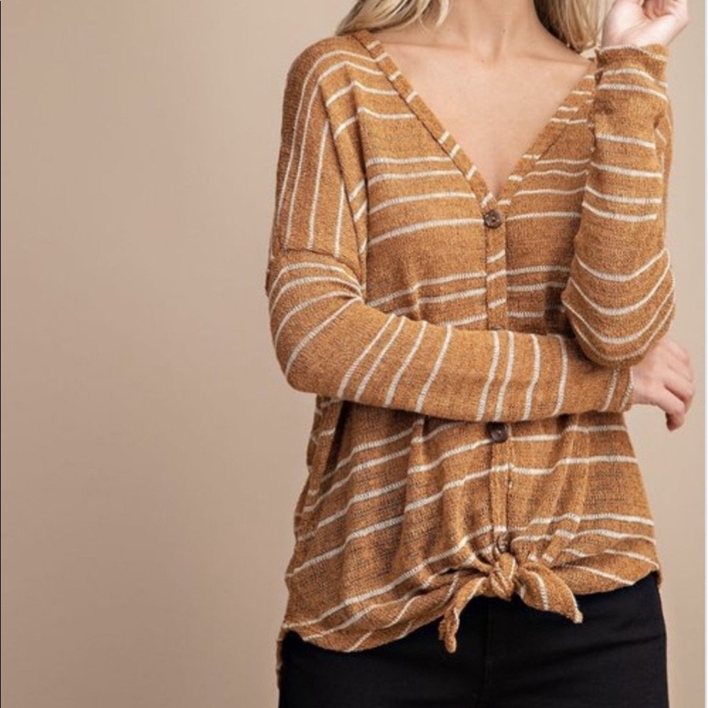 ❤️LAST ONE- Striped, long sleeve